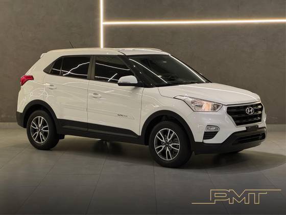 HYUNDAI CRETA 1.6 16V FLEX ATTITUDE AUTOMÁTICO HYUNDAI CRETA 1.6 16V FLEX ATTITUDE AUTOMÁTICO
